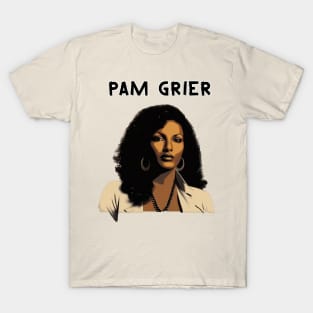 Pam Grier T-Shirt